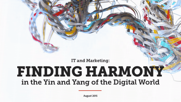 IT and Marketing: Finding Harmony in the Yin and Yang of the Digital World