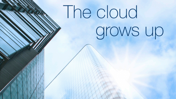 Oxford Economics White Paper: The Cloud Grows Up