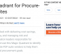 2021 Gartner® Magic Quadrant™ for Procure-to-Pay Suites