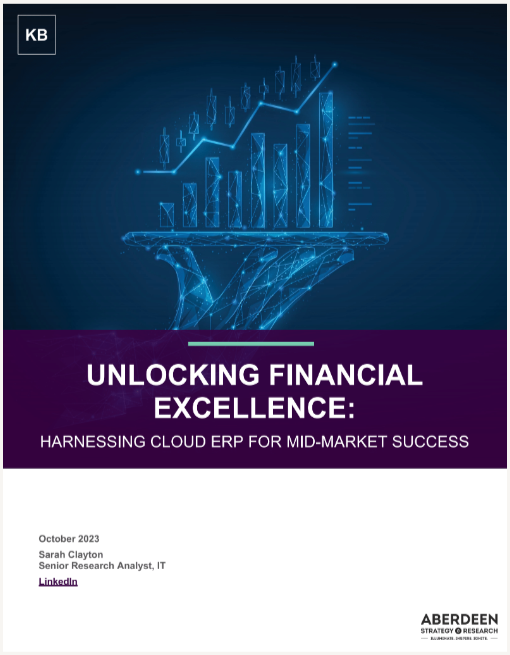 BusinessTech Insider New Aberdeen Report Spotlights the Rising